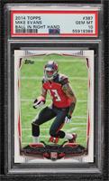 Mike Evans (Ball in Right Hand) [PSA 10 GEM MT]