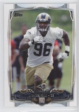 2014 Topps - [Base] #389.2 - Michael Sam (In stride)