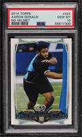 Aaron Donald (Base) [PSA 10 GEM MT]