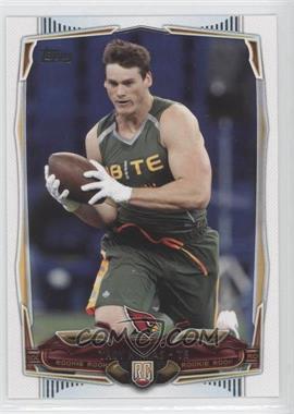 2014 Topps - [Base] #428.1 - Troy Niklas (Combine, both hands on football)