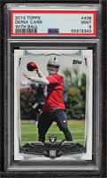 Derek Carr (Base) [PSA 9 MINT]