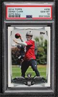 Derek Carr (Base) [PSA 10 GEM MT]