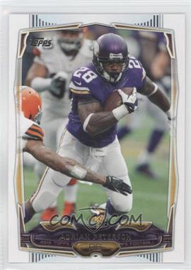 2014 Topps - [Base] #51.1 - Adrian Peterson