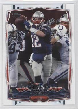 2014 Topps - [Base] #52.1 - Tom Brady