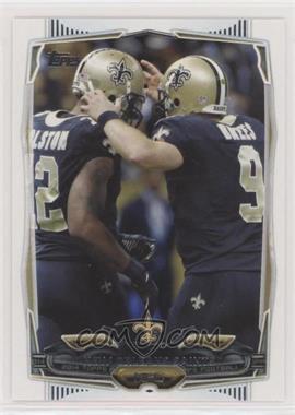 2014 Topps - [Base] #99 - New Orleans Saints Team