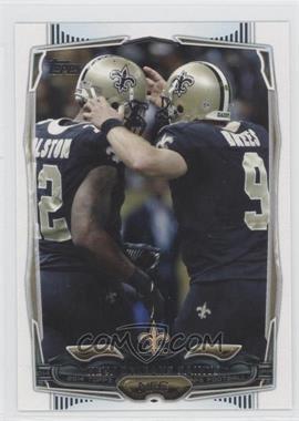 2014 Topps - [Base] #99 - New Orleans Saints Team