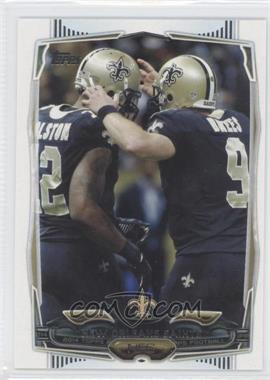 2014 Topps - [Base] #99 - New Orleans Saints Team