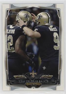 2014 Topps - [Base] #99 - New Orleans Saints Team