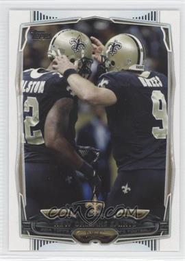 2014 Topps - [Base] #99 - New Orleans Saints Team