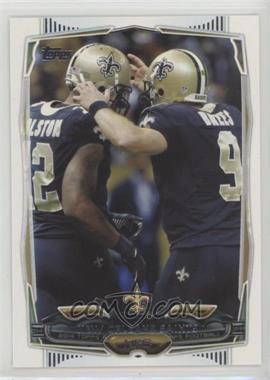 2014 Topps - [Base] #99 - New Orleans Saints Team