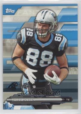 2014 Topps - Fantasy Strategies #FFS-GO - Greg Olsen