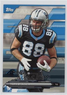 2014 Topps - Fantasy Strategies #FFS-GO - Greg Olsen