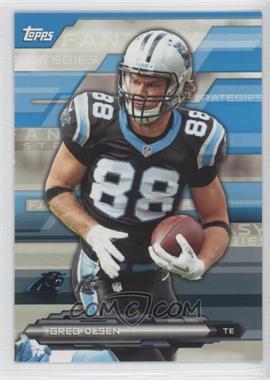 2014 Topps - Fantasy Strategies #FFS-GO - Greg Olsen