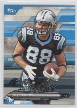 2014 Topps - Fantasy Strategies #FFS-GO - Greg Olsen