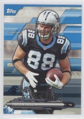 2014 Topps - Fantasy Strategies #FFS-GO - Greg Olsen