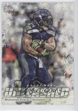 2014 Topps - Greatness Unleashed #GU-ML - Marshawn Lynch