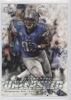 2014 Topps - Greatness Unleashed #GU-NS - Ndamukong Suh