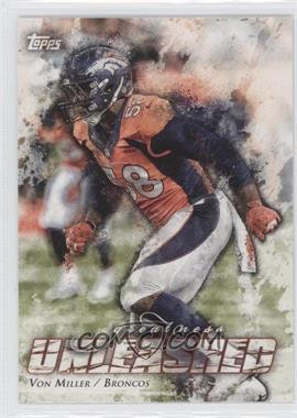 2014 Topps - Greatness Unleashed #GU-VM - Von Miller