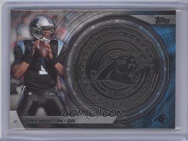 2014 Topps - NFL Kickoff Coin Card #NFLKC-CN - Cam Newton