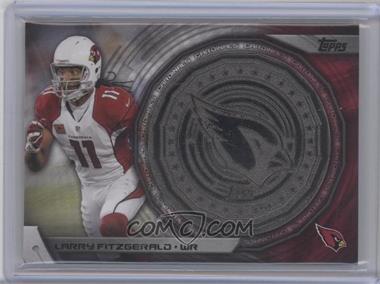2014 Topps - NFL Kickoff Coin Card #NFLKC-LF - Larry Fitzgerald