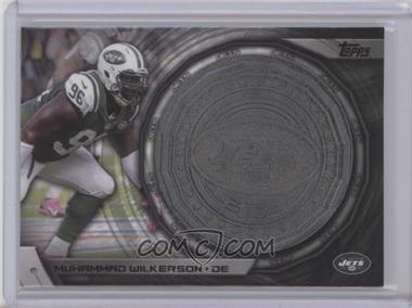 2014 Topps - NFL Kickoff Coin Card #NFLKC-MW - Muhammad Wilkerson