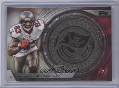 2014 Topps - NFL Kickoff Coin Card #NFLKC-VJ - Vincent Jackson