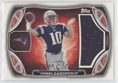 2014 Topps - Rookie Jumbo Relics #RJR-JG - Jimmy Garoppolo