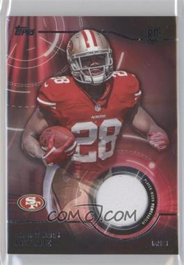 2014 Topps - Rookie Patch #TRP-CH - Carlos Hyde