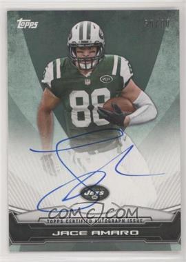 2014 Topps - Rookie Premiere Autographs #RPA-JA - Jace Amaro /90