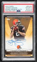 Johnny Manziel [PSA 8 NM‑MT] #/90