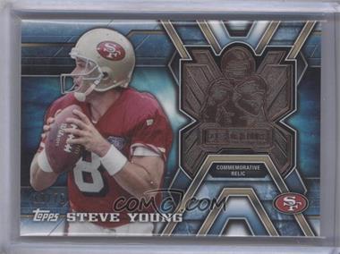 2014 Topps - Topps Quarterback Club Commemorative Relics #TQC-SY - Steve Young /75