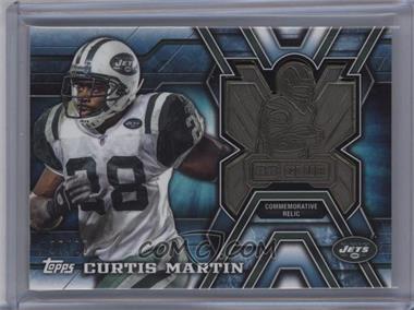 2014 Topps - Topps Running Backs Club Commemorative Relics - Gold #TRBC-CM - Curtis Martin /25