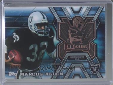 2014 Topps - Topps Running Backs Club Commemorative Relics #TRBC-MA - Marcus Allen /75 [Good to VG‑EX]