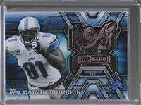 Calvin Johnson #/75