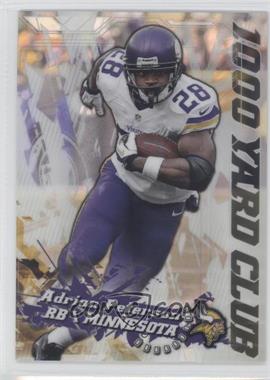 2014 Topps Chrome - 1000 Yard Club - Refractor #7 - Adrian Peterson