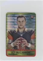 AJ McCarron #/50