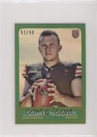 Johnny Manziel #/99