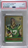 Davante Adams [PSA 9 MINT]