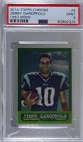 Jimmy Garoppolo [PSA 9 MINT]