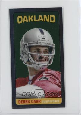 2014 Topps Chrome - 1965 Design Tall Boys Minis #TB-23 - Derek Carr