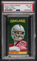 Derek Carr [PSA 9 MINT]