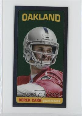 2014 Topps Chrome - 1965 Design Tall Boys Minis #TB-23 - Derek Carr