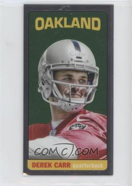 2014 Topps Chrome - 1965 Design Tall Boys Minis #TB-23 - Derek Carr