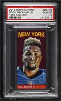 Odell Beckham Jr. [PSA 10 GEM MT]