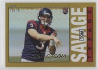 Tom Savage #/75