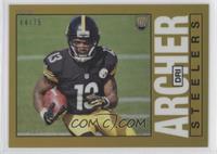 Dri Archer #/75