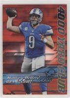 Matthew Stafford #/99