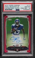 Odell Beckham Jr. [PSA 10 GEM MT] #15/75