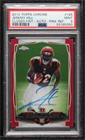 Jeremy Hill [PSA 9 MINT] #/75