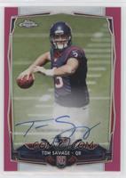 Tom Savage #/75